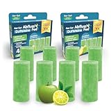 Abflussfee 00761 Duftstein Nachfüllset (8 Duftsteine, Apfel-Zitrone-Geruch, grün) Abflussfee 00761 Duftstein Nachfüllset (8 Duftsteine, Apfel-Zitrone-Geruch, grün)