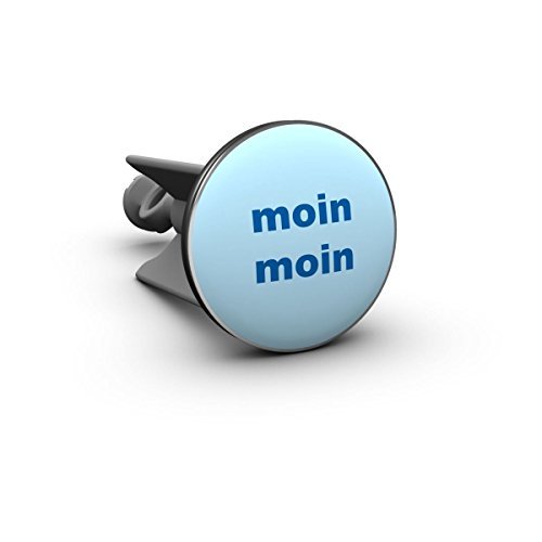 plopp MOIN MOIN Waschbeckenstöpsel H variabel // Ø 38 mm blau
