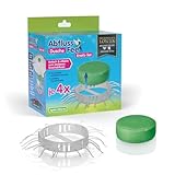 Abfluss-Fee für die Dusche NEU (Mit 4x Haarfänger und 4x Duftstein Apfel-Zitrone) Abfluss-Fee für die Dusche NEU (Mit 4x Haarfänger und 4x Duftstein Apfel-Zitrone)