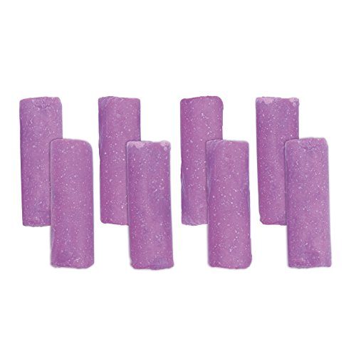 Abfluss-Fee Lavendel-Duftstein 8er-Set in Lila